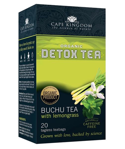 Cape Kingdom Detox Tea Buchu &amp; Lemongrass