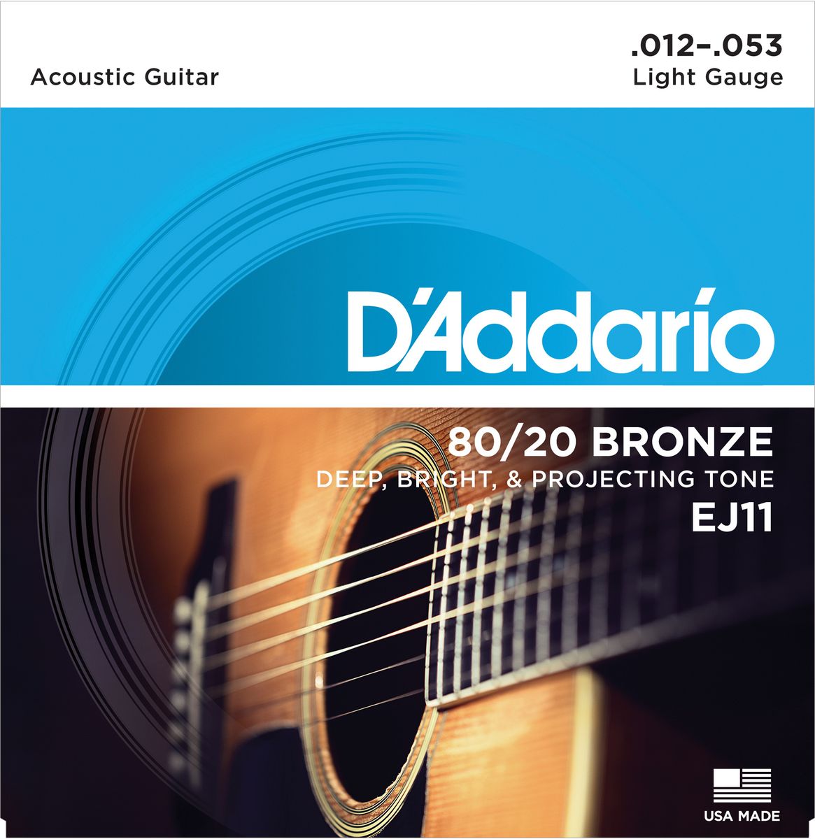 favorite acoustic guitar strings