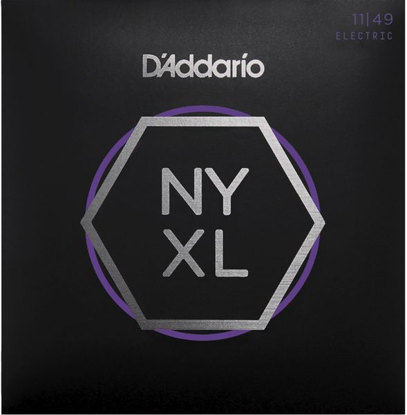 D'Addario NYXL1149 NYXL Nickel Wound Electric Guitar Strings 11-49