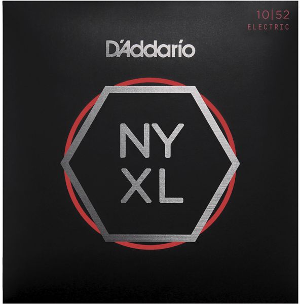 D'Addario NYXL1052 NYXL Nickel Wound Electric Guitar Strings 10-52