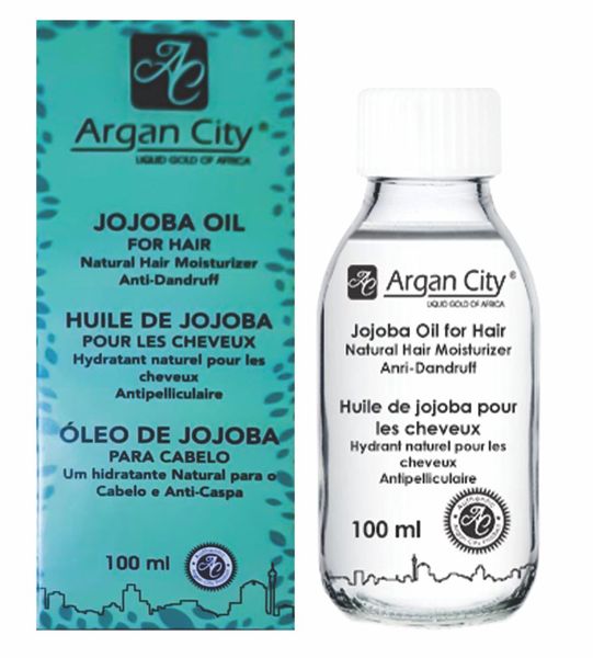 Jojoba Oil for Hair - Anti Dandruff &amp; Nautral Moisturising