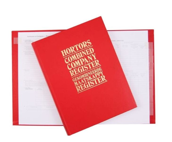 Hortors Combined Company Register &amp; Minutes