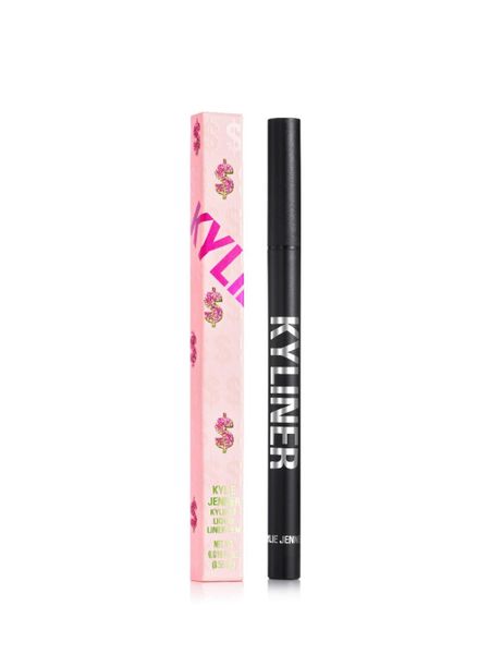 Kylie Cosmetics Black Kyliner Liquid Liner Pen (Parallel Import)