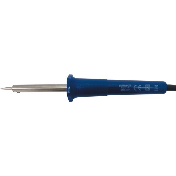 Senator Soldering Iron 25W 230V Cw Fine Point Tip