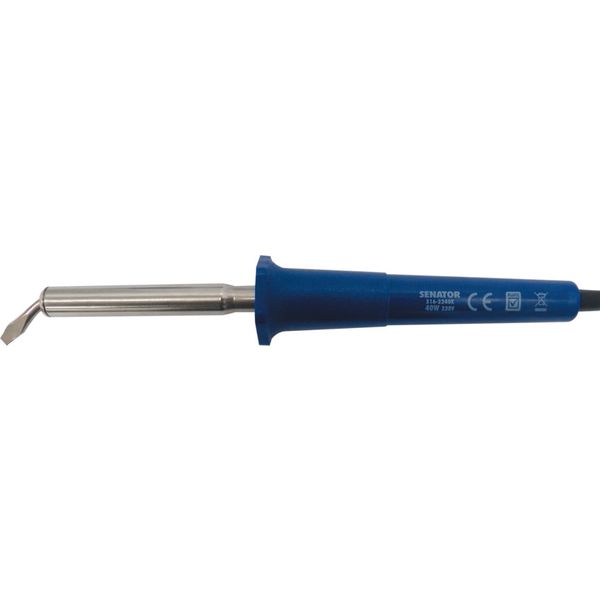 Senator Soldering Iron 40W 230V Cw 6Mm Offset Tip