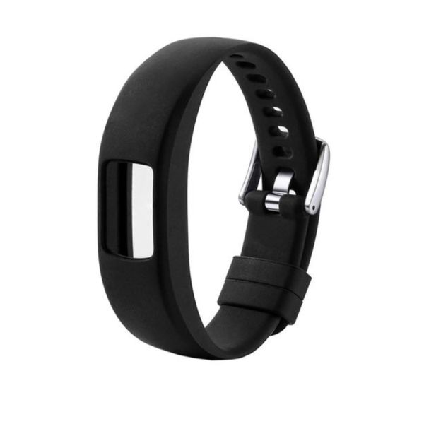Strap for Garmin Vivofit 4 Smooth Silicone Replacement Wristband