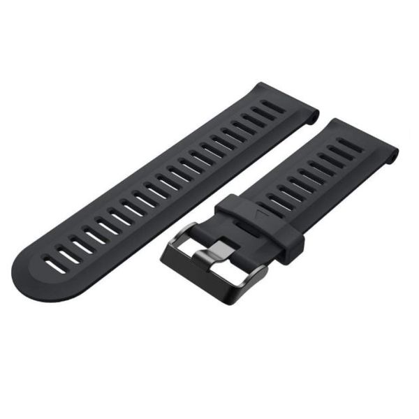 FocusFit Silicone Strap for Garmin Fenix 5X/6X/7X/Descent MK1 - 26mm