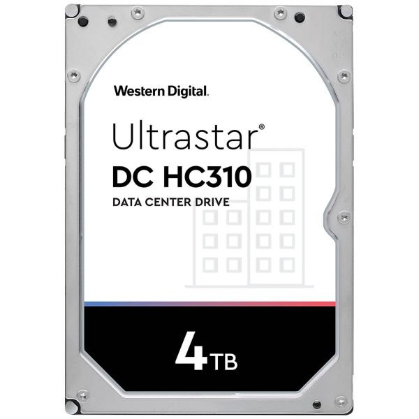 WD Ultrastar 4TB SATA Hard Drive