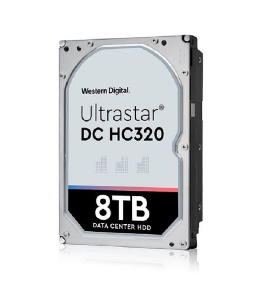 Western Digital HDD 8TB SATA Ultrastar HC320 3.5" 6GB/S 256MB