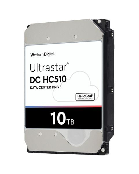 Western Digital HDD 10TB SATA Ultrastar HC510 3.5" 6GB/S 256MB
