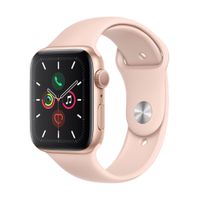 apple watch series 5 gold aluminium