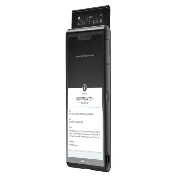 Finney Blockchain Smartphone