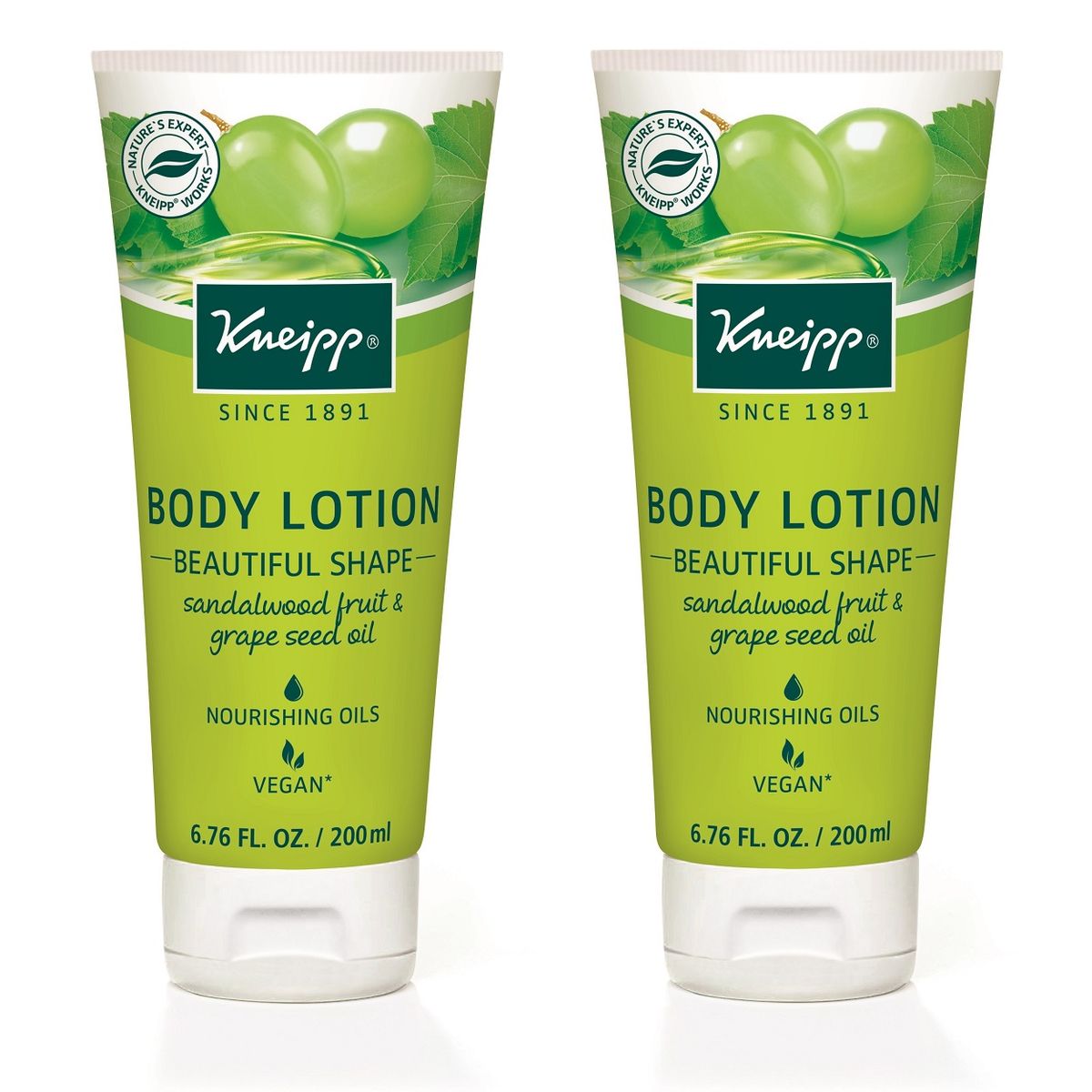 Kneipp Body Lotion Beautiful Shape with Sandalwood & Grapeseed 200ml