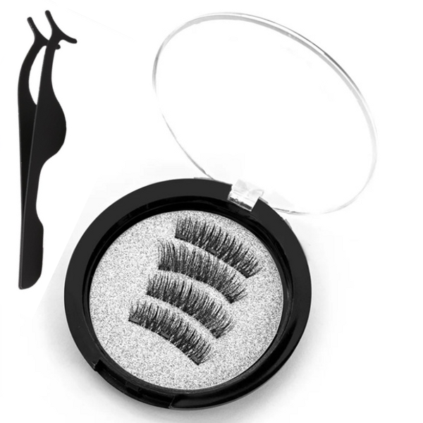 Lady Lash 3D Magnetic Reusable Eyelashes with Applicator