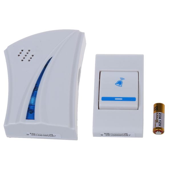 Wireless Remote Control 32 Music Melodies Door Bell