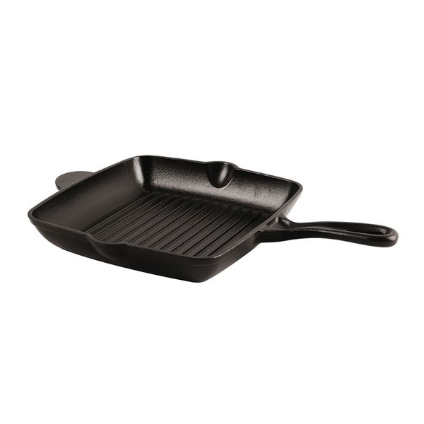 Berlinger Haus 26cm Cast Iron Marble Coating Grill Pan - Strong Mold Series