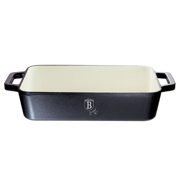 Berlinger Haus 30 cm Cast iron Enamel Coating Roaster - Strong Mold Series