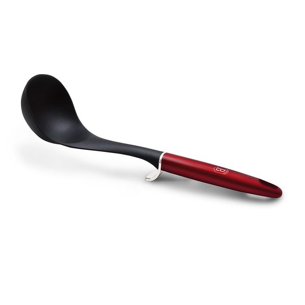 Berlinger Haus Stylish Nylon Soup Ladle - Metallic Line Burgundy Edition