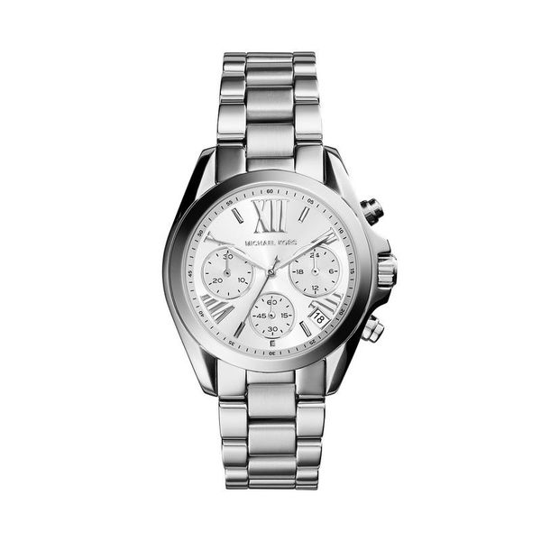 Michael Kors Watches Woman Bradshaw Silver-MK6174