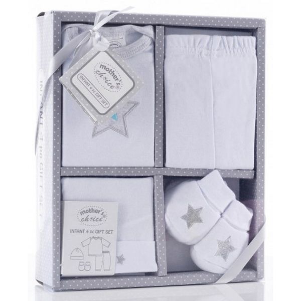 Mothers Choice 4 Piece Gift Set Star