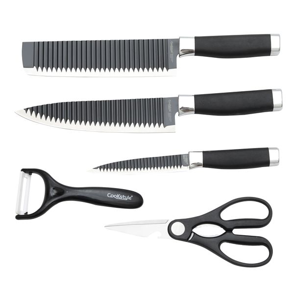 Cook Style 5 Piece Knife Set