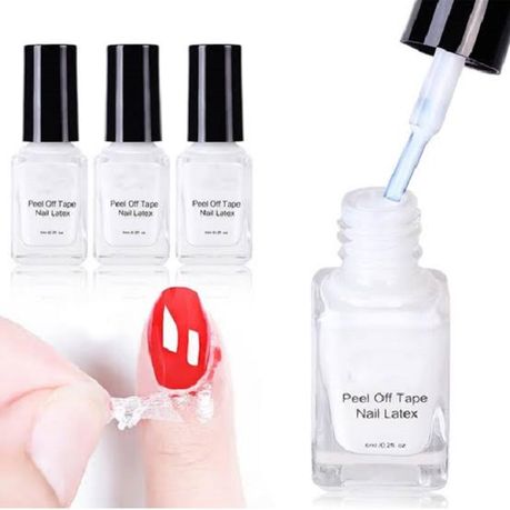 Liquid latex peel off tapenail art cuticle barrier protector | Buy Online  in South Africa 