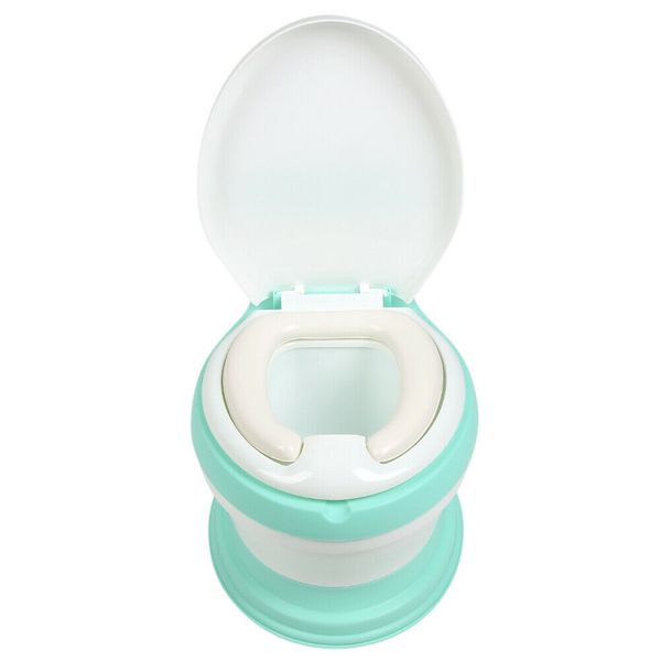 Baby Training Toilet Potty Trainer Chair -Green