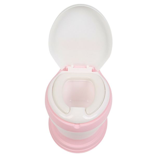 Baby Training Toilet Potty Trainer Chair -Pink