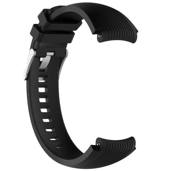 Samsung Galaxy 46mm / Gear S3 Frontier/Classic Silicone Replacement Strap
