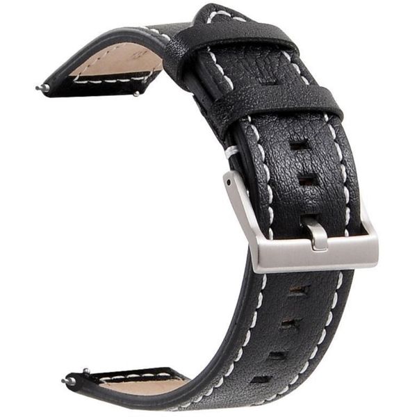 Samsung Gear S3 Frontier / Classic / Galaxy 46mm Leather Compatible Strap
