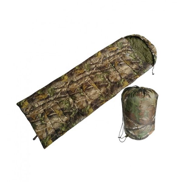 Campsberg Forest Camo Sleeping Bag