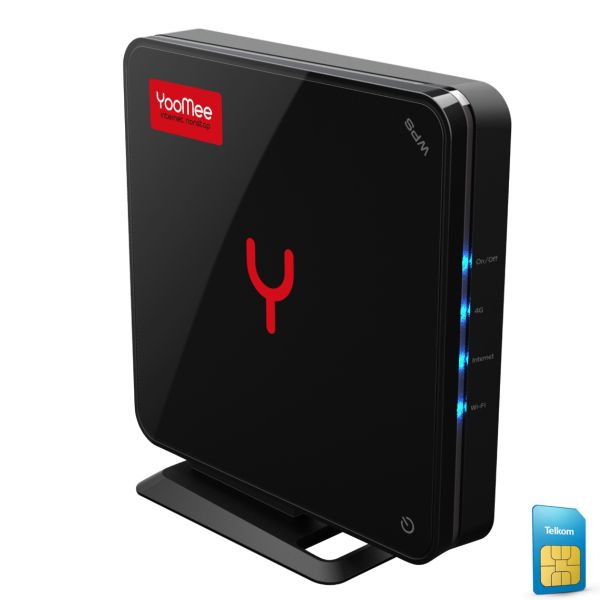 YooMee QDH LTE Wi-Fi Router Bundle (TM)