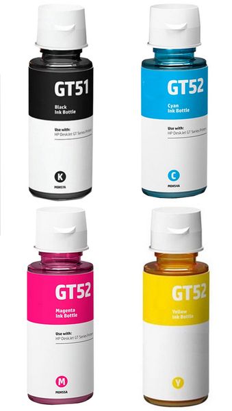 HP GT51 / GT52 Ink Cartridge Multipack - Compatible