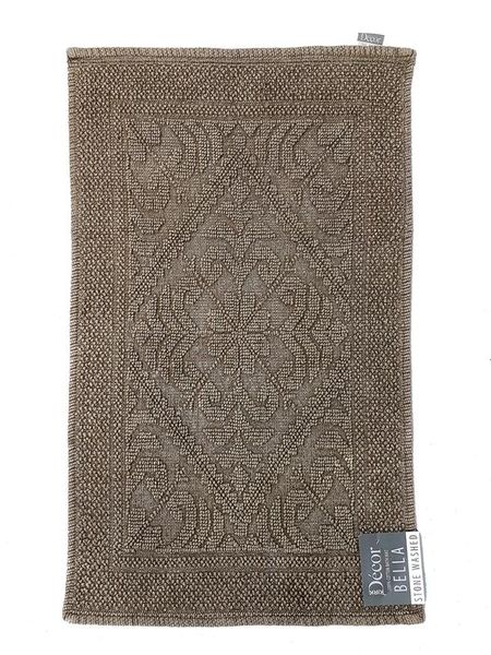 Kirk Decor Luxury Cotton Bathmats - Stonewashed Bella