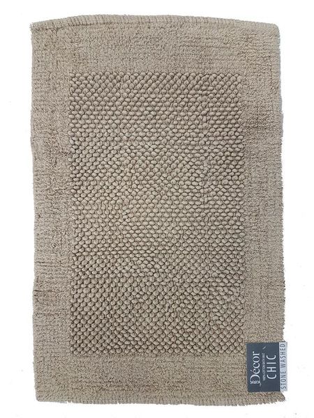 Kirk Decor Luxury Cotton Bathmats - Stonewashed Chic