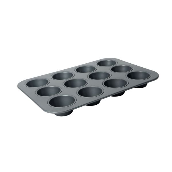 12 Hole cake mold