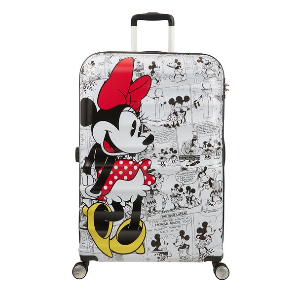 American Tourister Disney Wavebreaker Spinner 55CM - Com.White