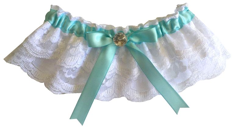 Something Blue Garter