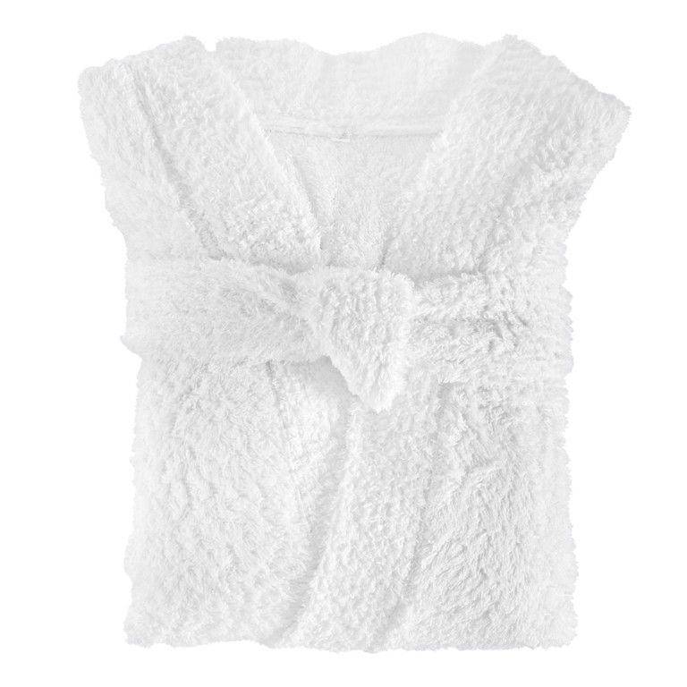 Miss Lyn White Towelling Bathrobe Shop Today. Get it Tomorrow