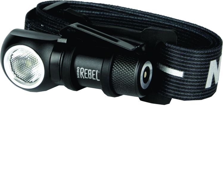Ne6691 Nebo Rebel 600Rc Headlamp - Clam