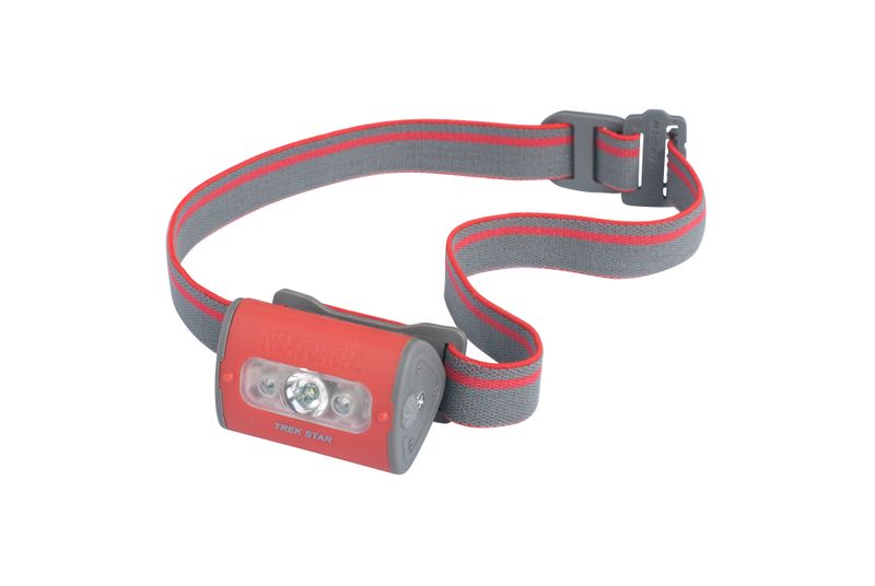 Nextorch Trekstar Ultra Light Wt Headlamp 3 Aaa Red