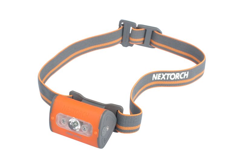 Nextorch Trekstar Ultra Light Wt Headlamp 3 Aaa Orange
