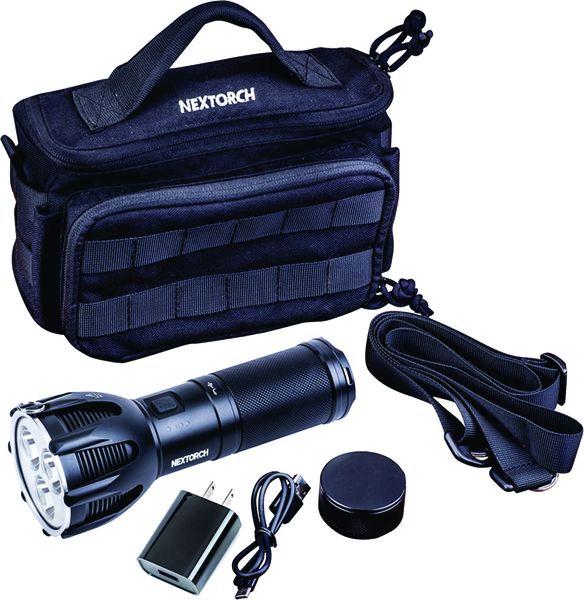 Nextorch Saint Torch 30 5600Lum 10400Mah Recharge with Bag