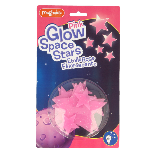 MAGNOIDZ Pink Glow Space Stars