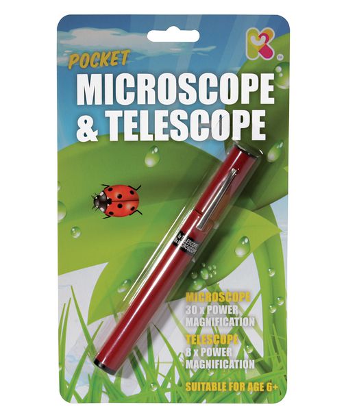 MAGNOIDZ Pocket Microscope/Telescope