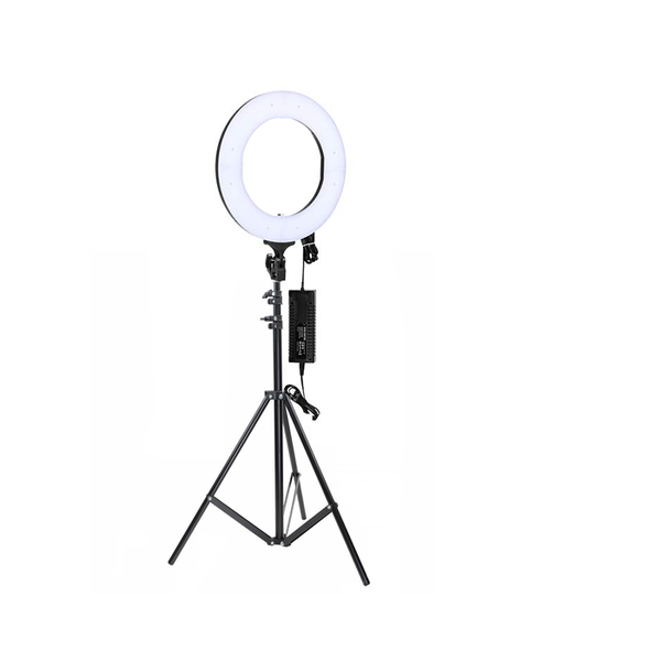 Bunker 14 Inch Ring Light and Stand