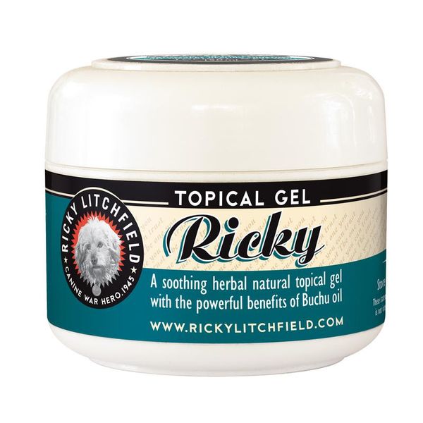 Ricky Litchfield Topical Gel with Buchu