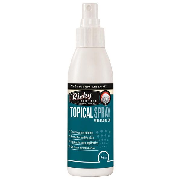 Ricky Litchfield Topical Spray with Buchu