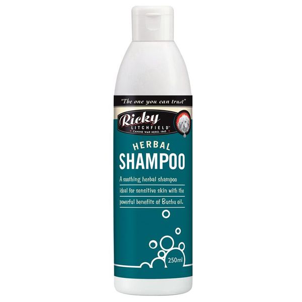 Ricky Litchfield Herbal Shampoo with Buchu