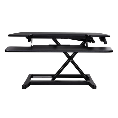 electric height adjustable standing desk converter